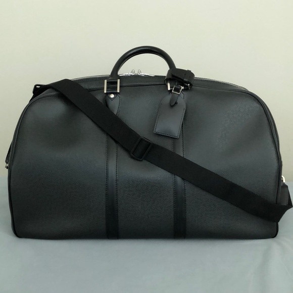 Louis Vuitton Other - Authentic Louis Vuitton Kendall GM travel bag in Black taiga leather